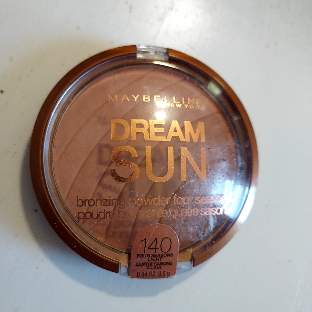 5 For $30 Dream Sun Bronzing Powder Four Seasons Light #140
